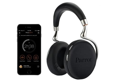 parrot zik  review  pcmag middle east