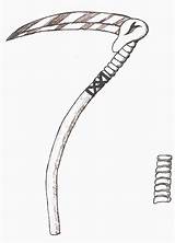 Scythe Drawing Real Getdrawings Drawings sketch template