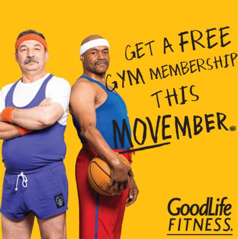 goodlife fitness canada offer free 4 week gym membership