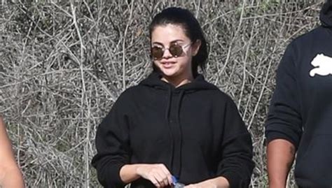 Selena Gomez Goes Hiking With Her Friend And Bodyguard — See