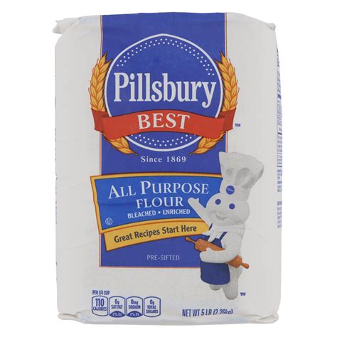 pillsbury   purpose bleached enriched flour shop flour