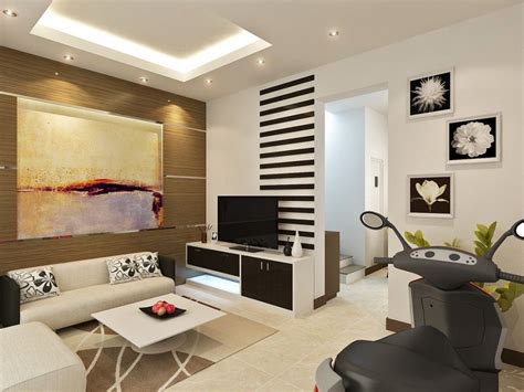 modern korean style living room interior design small modern living