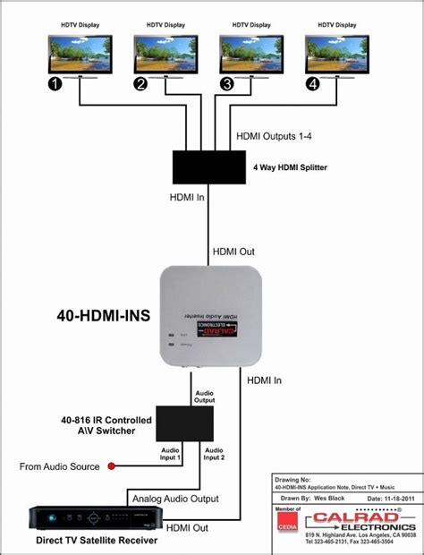 direct tv satellite wiring diagrams manual  books directv wiring diagram wiring diagram