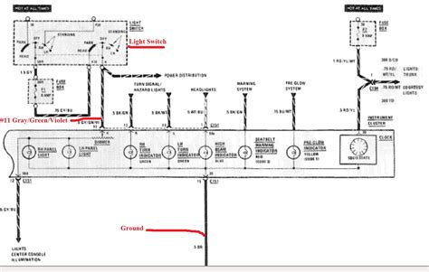 headlight switch wiring diagram wiring diagram