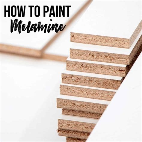 paint melamine  heres   handymans daughter