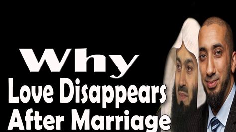 What Keeps Marriage Alive Mufti Menk And Nouman Ali Khan Important