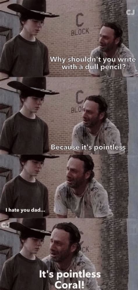 18 Terrible Rick Grimes Dad Jokes Funny Gallery Ebaum S World