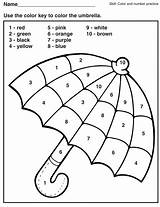 Coloring Number Worksheets Color Pages Printable Kids Kindergarten Math sketch template