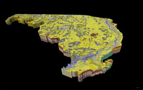 kartering digitale ondergrond geologische dienst nederland