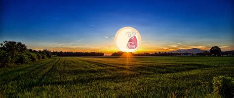 Screaming Sun From Rick And Morty