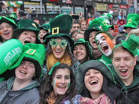 in pictures millions celebrate st patrick s day around the world the
