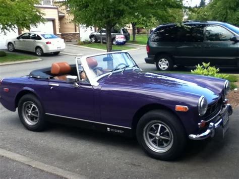 1973 mg midget my car i had in my senior year mg