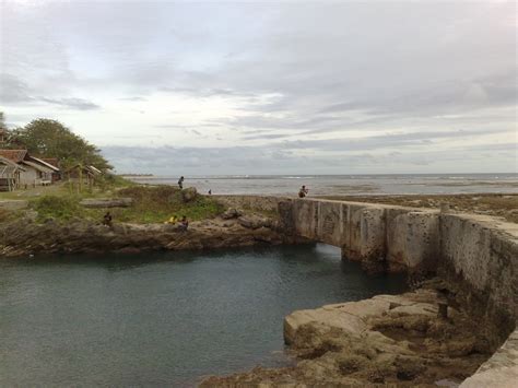 journey foto keindahan pantai santolo garut selatan