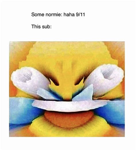 9 11 Jokes Open Eye Crying Laughing Emoji Know Your Meme
