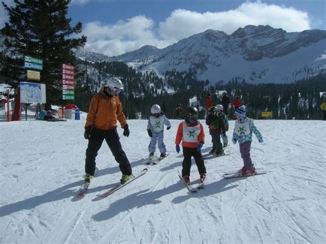 epic powder days alta ski resort  kids pint size pilot family