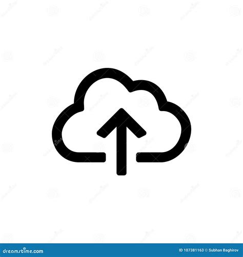 backup  restore data cloud icon  simple flat style ui design