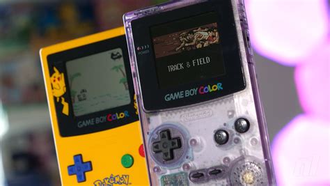 rumour game boy  game boy color games  expected  switch