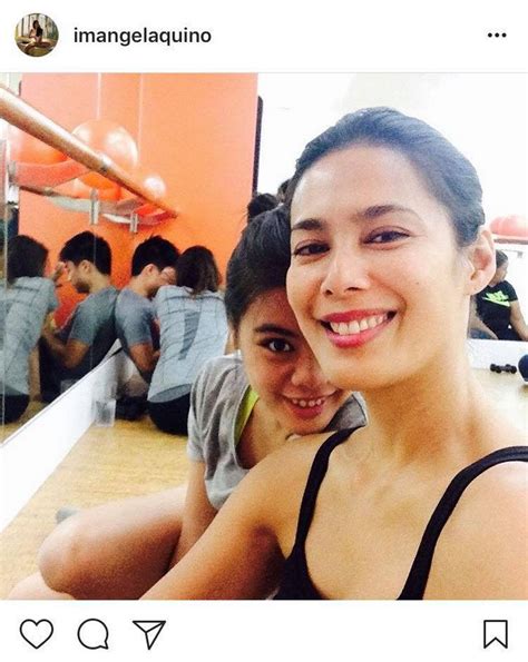 look angel aquino with her equally beautiful daughters abs cbn