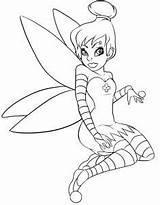 Tinkerbell Drawing Gothic Draw Drawings Coloring Easy Step Disney Clipart Sheets Pages Elmo Library Dragoart sketch template
