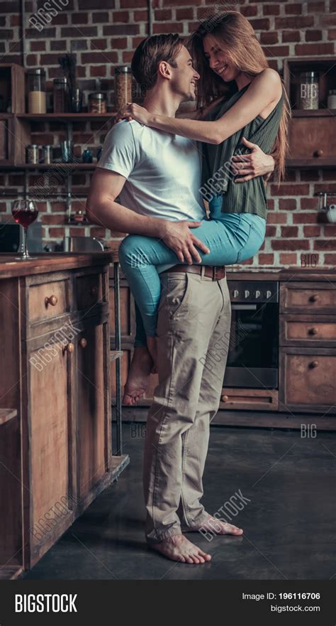 Loving Couple Home Image And Photo Free Trial Bigstock