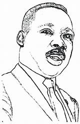 Luther Martin King Coloring Jr Pages Mlk Printable Dream Dibujo Reformation Para Drawing Dibujos Getcolorings Colorear Verve Getdrawings Color Source sketch template