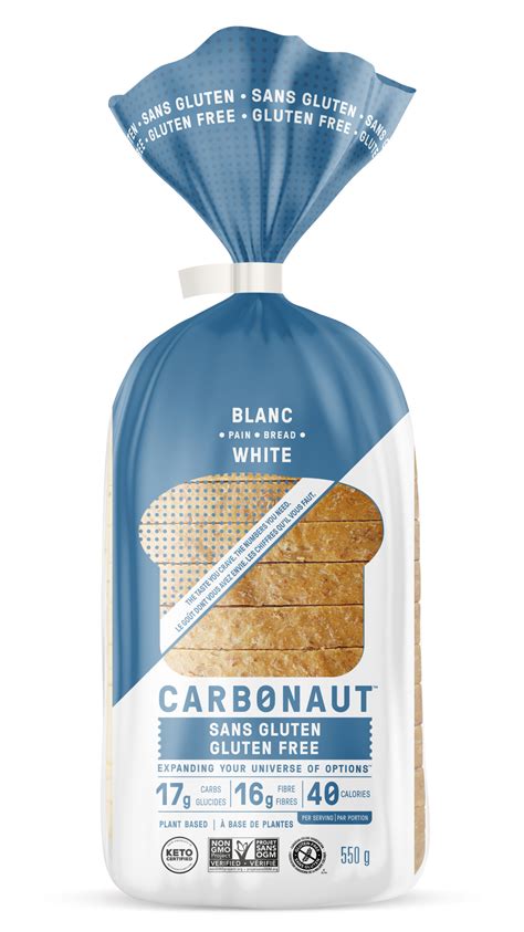 white gluten  bread carbonaut canada