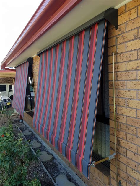 automatic electric awnings newcastle lake macquarie pazazz blinds  shutters