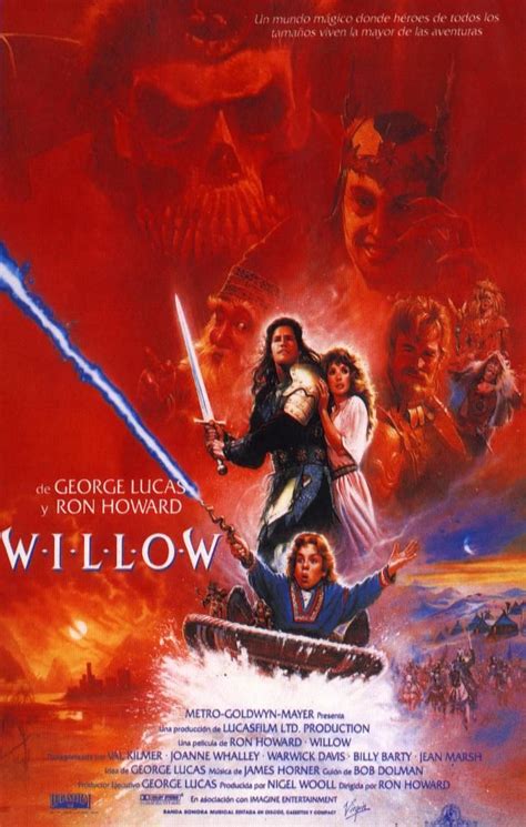 willow es una película de cine dirigida por ron howard