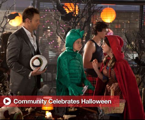 Pictures From Community Tv Show In Halloween Costume