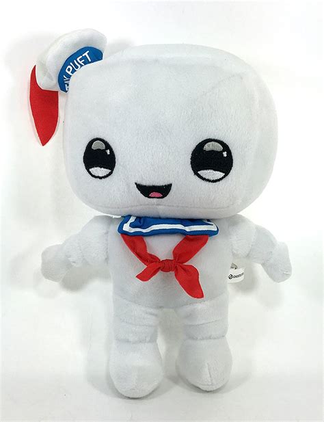 Stay Puft 9 Inch Plush Stay Puft Marshmallow Man Measures 9 Inches