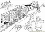 Locomotive Transportation Snagglepuss sketch template