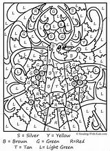 Difficult Coloring Pages Mandala Christmas Getdrawings sketch template