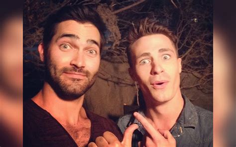 Colton Haynes And Tyler Hoechlin To Star In A New Bodybuilding Biopic