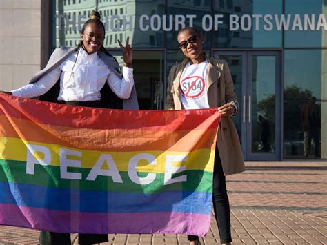 botswana high court decriminalises gay sex herald sun