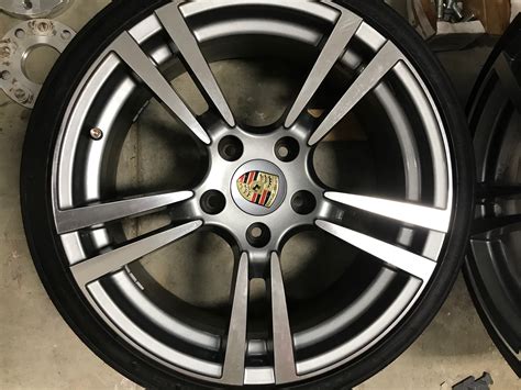 porsche set   turbo ii replica wheels rims  tires rennlist