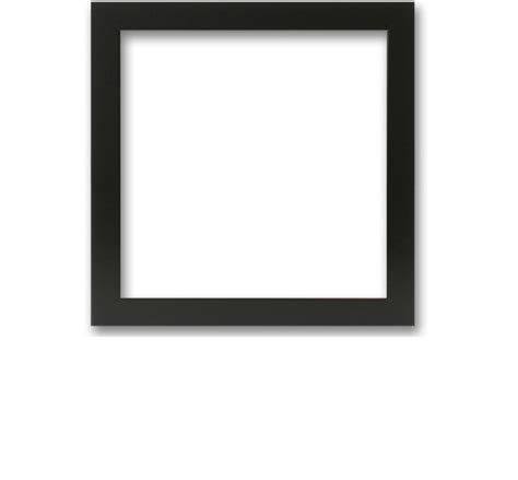 matte black solid wood photo poster picture frame contemporary