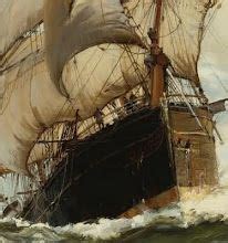 dawson tall ships art marine oil nautical painting