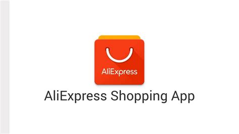 aliexpress shopping app   android