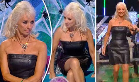 strictly come dancing 2017 fans drool over debbie mcgee