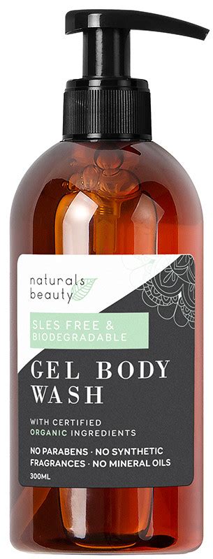 buy naturals beauty body wash online faithful to nature
