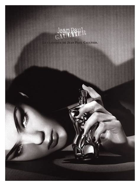 see the famous photograph that inspired jean paul gaultier s fragrance
