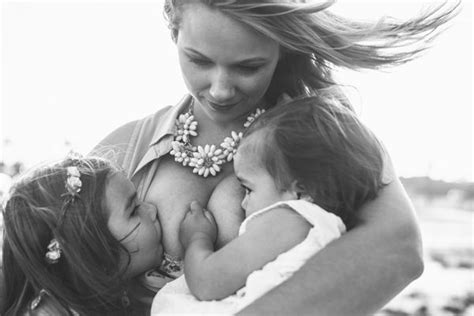 mom breastfeeds both 3 year old and 1 year old in gorgeous photos huffpost