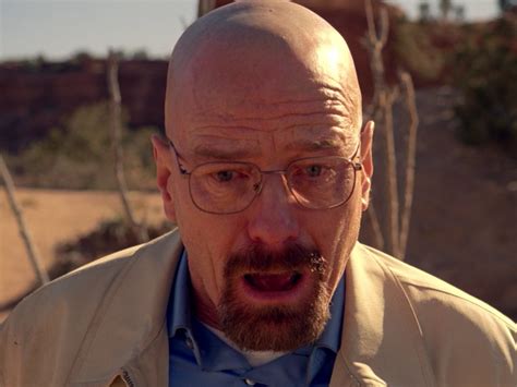 Breaking Bad S Bryan Cranston Transforms Into Walter White For His