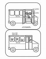 Bus Wheels Coloring Cat Pete School Google Pages Worksheets Activities Preschool sketch template