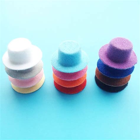 pcslot  miniature accessories mini doll hats accessories  dollhouse  dolls
