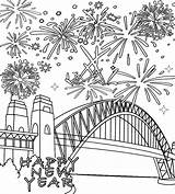 Firework Firecracker Sparkler Cool2bkids sketch template