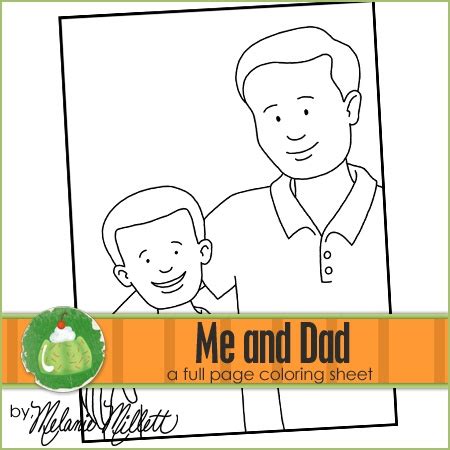 dad printable coloring page fathers day pinterest