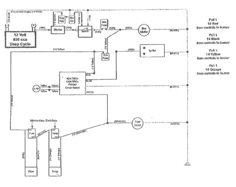 beckett burner wiring diagram tools equipment basic maintenance pressure washing
