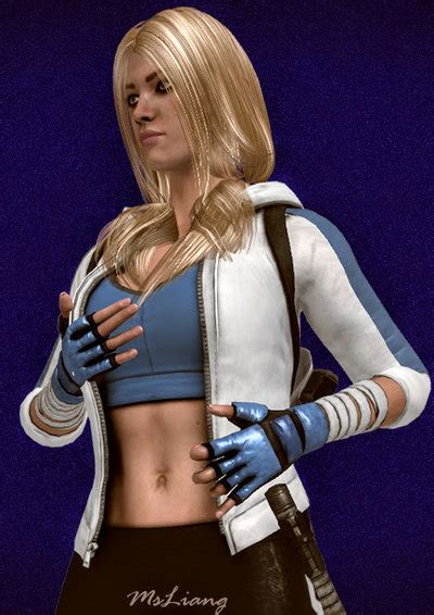 cassie cage endurance by msliang on deviantart