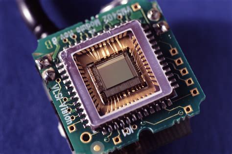 stock image  ccd camera chip sciencestockphotoscom